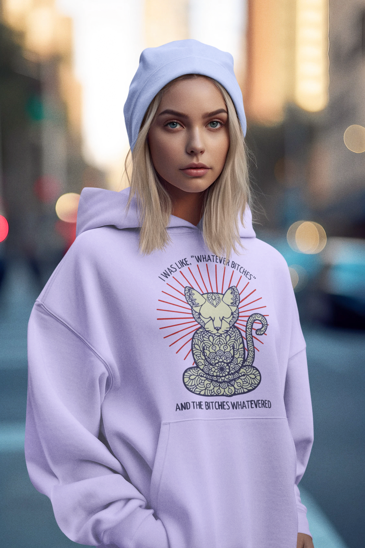 WHATEVER BITCHES | Unisex Hoodie