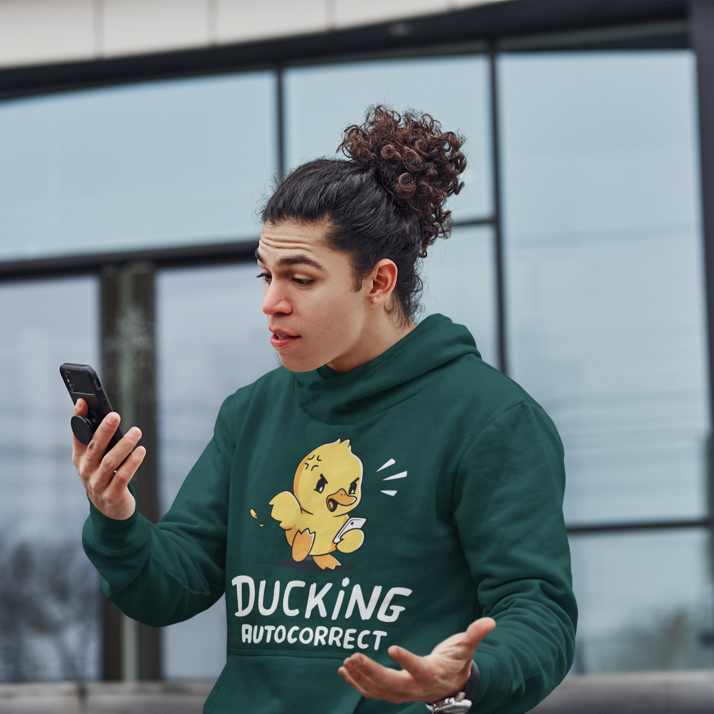 DUCKING AUTOCORRECT | Hoodie