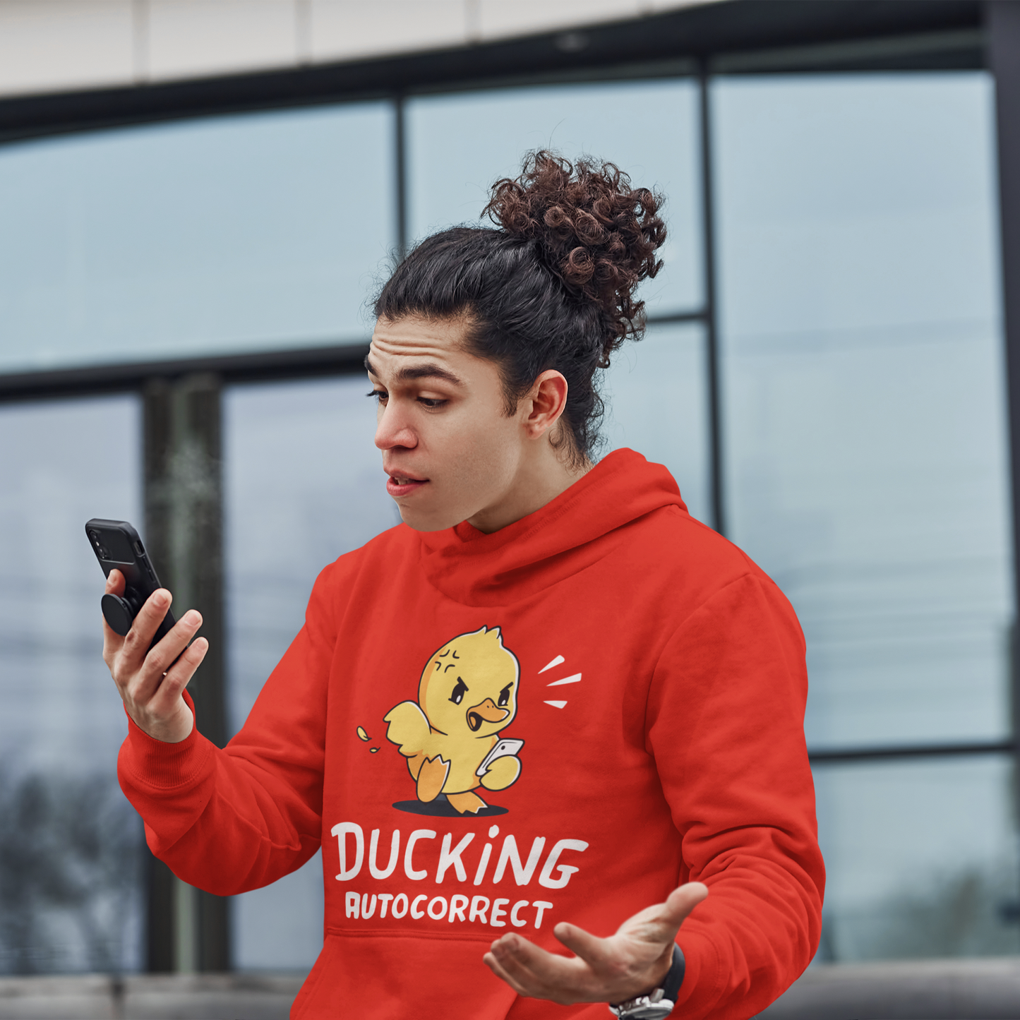 DUCKING AUTOCORRECT | Hoodie